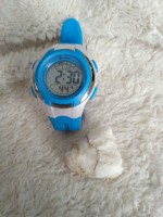 RELOJ NIÑO AZUL